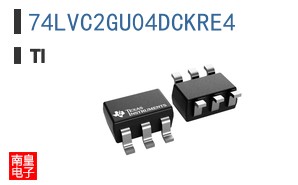 74LVC2GU04DCKRE4
