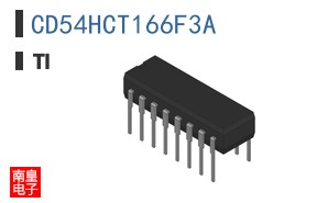 CD54HCT166F3A