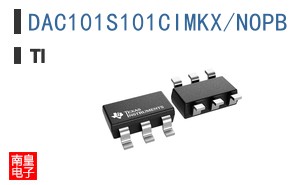 DAC101S101CIMKX/NOPB