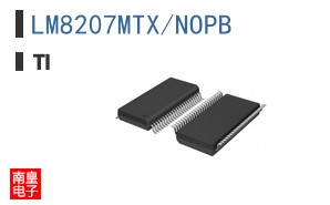 LM8207MTX/NOPB