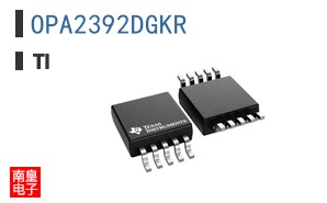 OPA2392DGKR