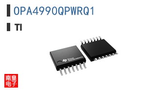 OPA4990QPWRQ1