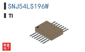 SNJ54LS196W