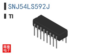 SNJ54LS592J