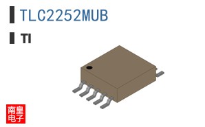 TLC2252MUB